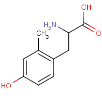 96646-27-4 2-Methyltyrosine chemical structure