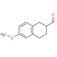 2472-02-8 2-Naphthaldehyde, 1,2,3,4-tetrahydro-6-methoxy- chemical structure