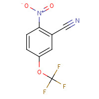 1003708-58-4 2-Nitro-5-(trifluoromethoxy)benzonitrile chemical structure