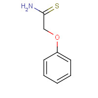 35370-80-0 2-phenoxyethanethioamide chemical structure