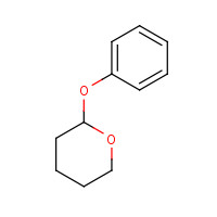 4203-50-3 2-phenoxytetrahydro-2h-pyran chemical structure
