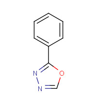825-56-9 2-phenyl-1,3,4-oxadiazole chemical structure