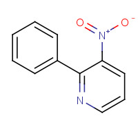 134896-35-8 2-Phenyl-3-nitropyridine chemical structure