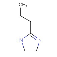 15450-05-2 2-Propyl-4,5-dihydro-1H-imidazole chemical structure