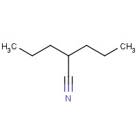 13310-75-3 2-propylpentanenitrile chemical structure