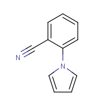33265-71-3 2-pyrrol-1-ylbenzonitrile chemical structure