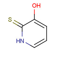 23003-22-7 2-Sulfanylpyridin-3-ol chemical structure