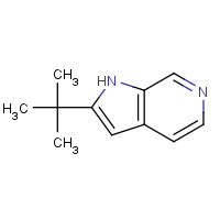 113975-42-1 2-tert-Butyl-1H-pyrrolo[2,3-c]pyridine chemical structure