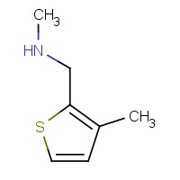 860997-09-7 2-thiophenemethanamine, N,3-dimethyl- chemical structure
