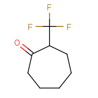 60719-13-3 2-Trifluoromethylcycloheptanone chemical structure