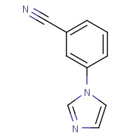 25699-85-8 3-(1H-imidazol-1-yl)benzonitrile chemical structure