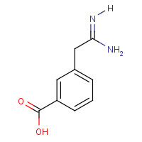183430-28-6 3-(2-amino-2-iminoethyl)benzoic acid chemical structure