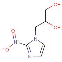 13551-92-3 3-(2-Nitro-1H-imidazol-1-yl)propane-1,2-diol chemical structure