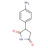 32856-49-8 3-(4-Aminophenyl)pyrrolidine-2,5-dione chemical structure