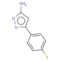 929635-71-2 3-(4-Fluorophenyl)-1H-pyrazol-5-amine chemical structure