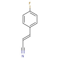 27530-50-3 3-(4-Fluorophenyl)acrylonitrile chemical structure