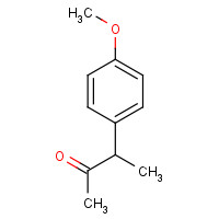 16882-23-8 3-(4-Methoxyphenyl)-2-butanone chemical structure