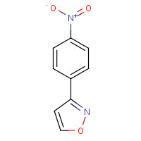 4264-05-5 3-(4-NITROPHENYL)ISOXAZOLE chemical structure