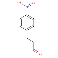 80793-24-4 3-(4-nitrophenyl)propanal chemical structure