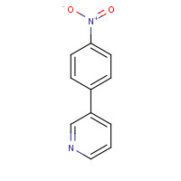 4282-46-6 3-(4-nitrophenyl)pyridine chemical structure