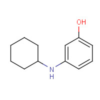 5269-05-6 3-(Cyclohexylamino)phenol chemical structure
