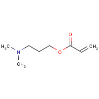 18526-07-3 3-(Dimethylamino)propyl acrylate chemical structure