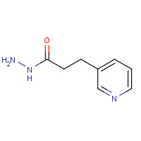 320608-52-4 3-(pyridin-3-yl)propanehydrazide chemical structure