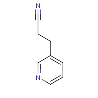 41038-67-9 3-(pyridin-3-yl)propanenitrile chemical structure