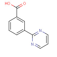 579476-26-9 3-(PYRIMIDIN-2-YL)BENZOIC ACID chemical structure