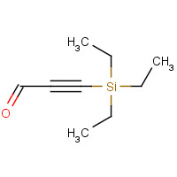 71572-60-6 3-(Triethylsilyl)-2-propynal chemical structure