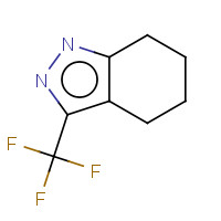 35179-55-6 3-(trifluoromethyl)-4,5,6,7-tetrahydro-1H-indazole chemical structure