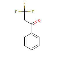 709-21-7 3,3,3-Trifluoro-1-phenyl-1-propanone chemical structure