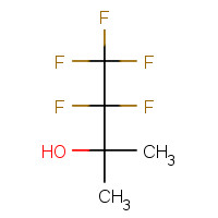 374-46-9 3,3,4,4,4-Pentafluoro-2-methylbutan-2-ol chemical structure