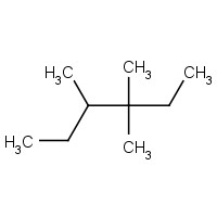 16747-31-2 3,3,4-TRIMETHYLHEXANE chemical structure