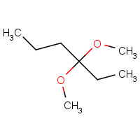 116549-34-9 3,3-Dimethoxyhexane chemical structure