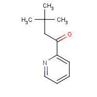 138835-86-6 3,3-Dimethyl-1-(2-pyridinyl)-1-butanone chemical structure
