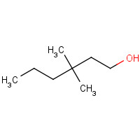 10524-70-6 3,3-Dimethyl-1-hexanol chemical structure