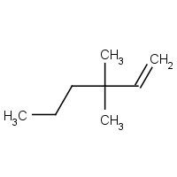 3404-77-1 3,3-Dimethylhex-1-ene chemical structure