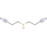 4023-49-8 3,3'-phosphinediyldipropanenitrile chemical structure