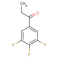 220227-74-7 3',4',5'-Trifluoropropiophenone chemical structure