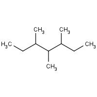 20278-89-1 3,4,5-Trimethylheptane chemical structure