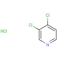 159732-45-3 3,4-Dichloropyridine hydrochloride chemical structure