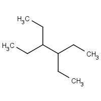 19398-77-7 3,4-Diethylhexane chemical structure