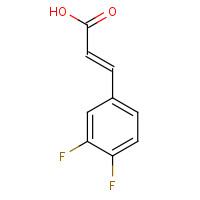 152152-17-5 3,4-Difluorocinnamic acid chemical structure