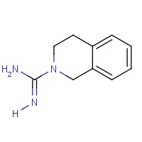 1131-64-2 3,4-dihydroisoquinoline-2(1H)-carboximidamide chemical structure