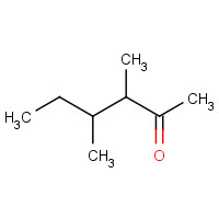 19550-10-8 3,4-Dimethyl-2-hexanone chemical structure
