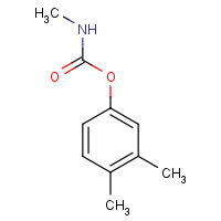 2425-10-7 3,4-Dimethylphenyl-methylcarbamat chemical structure