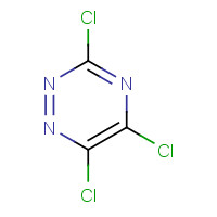 873-41-6 3,5,6-Trichloro-1,2,4-triazine chemical structure