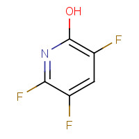 75777-49-0 3,5,6-trifluoropyridin-2-ol chemical structure