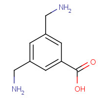 105995-43-5 3,5-bis(aminomethyl)benzoic acid chemical structure